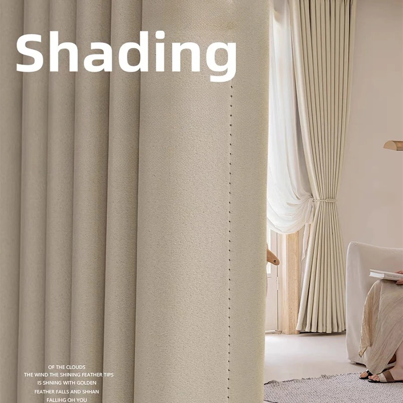 Black Gold High-precision Bedroom Full Blackout Curtains Cream Style Curtains Thickened Living Room
Black Gold High-precision Bedroom Full Blackout Curtains Cream Style Curtains Thickened Living Room