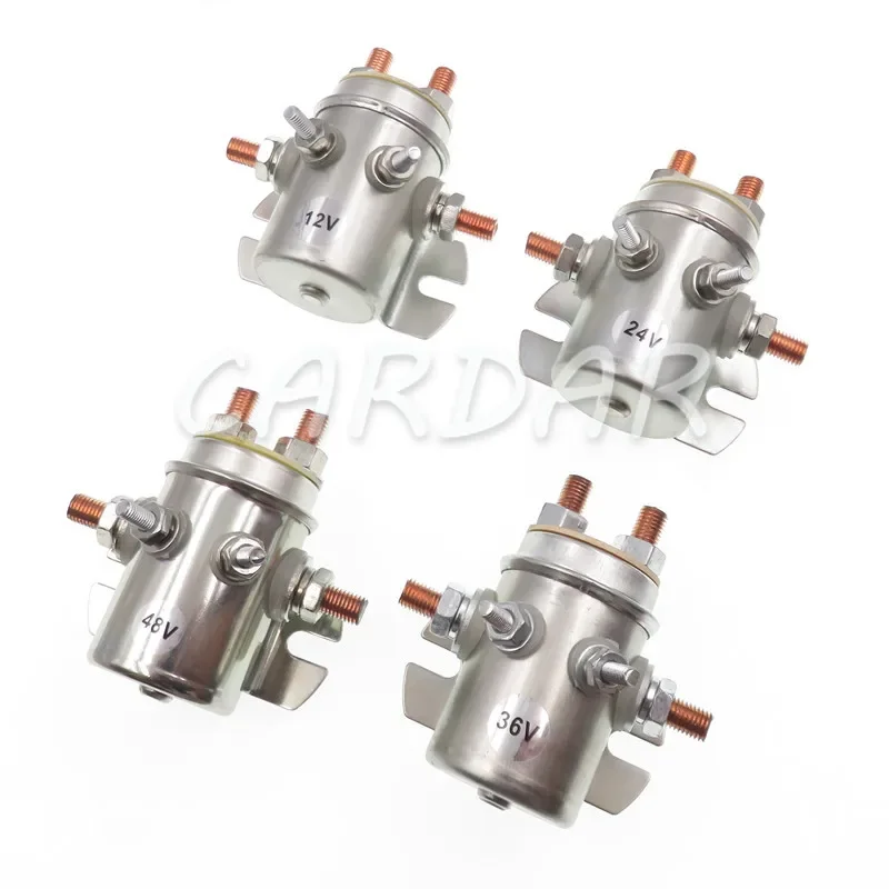 6 Pin NC NO 12V-48V 200A Auto Relay Normally Open and Close Relay Automobile Truck Starter
6 Pin NC NO 12V-48V 200A Auto Relay Normally Open and Close Relay Automobile Truck Starter