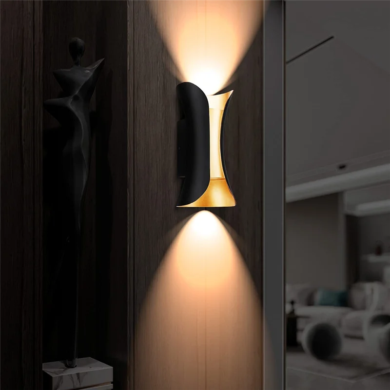 MCGS-IP65 Waterproof Aluminum LED Wall Lamp 10W Outdoor Porch Garden Light Modern Indoor Sconce Decor Lighting
MCGS-IP65 Waterproof Aluminum LED Wall Lamp 10W Outdoor Porch Garden Light Modern Indoor Sconce Decor Lighting