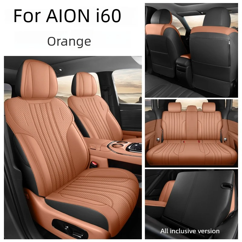 Car Seat Cover For AION i60 2026 Custom Fit Seat Cover Full-Surround Seat Cushion Seat Protection Cover Accessories
Car Seat Cover For AION i60 2026 Custom Fit Seat Cover Full-Surround Seat Cushion Seat Protection Cover Accessories