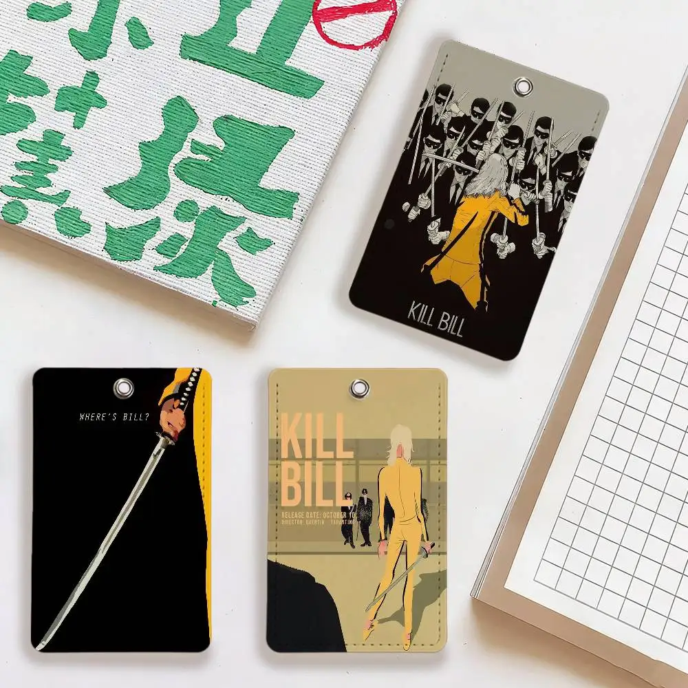 Держатель объемной карты FILM Kill Bill для ежедневных путешествий, автобусных карт, защита карт доступа, подходит для ежедневного использования.
Держатель объемной карты FILM Kill Bill для ежедневных путешествий, автобусных карт, защита карт доступа, подходит для ежедневного использования.