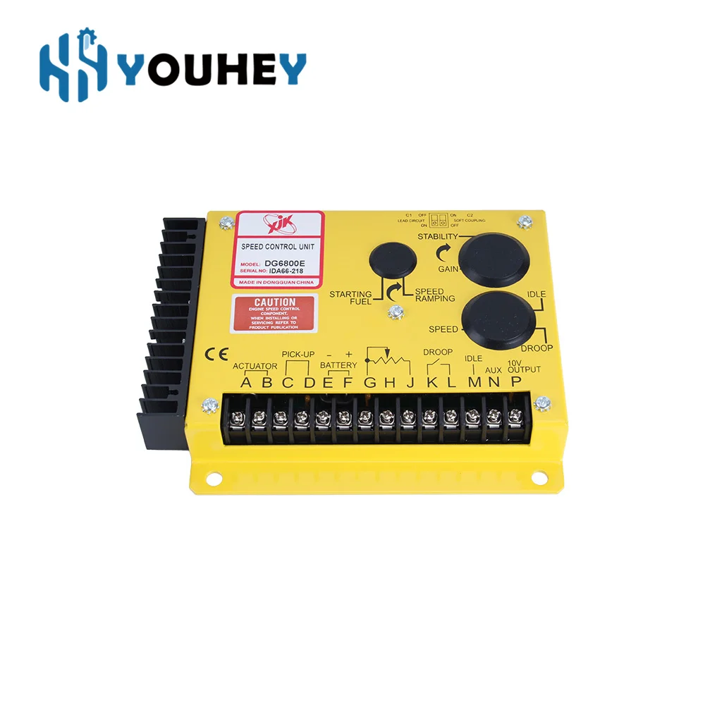 DG6800E SG6800E diesel engine electronic governor high-power board generator governor board
DG6800E SG6800E diesel engine electronic governor high-power board generator governor board