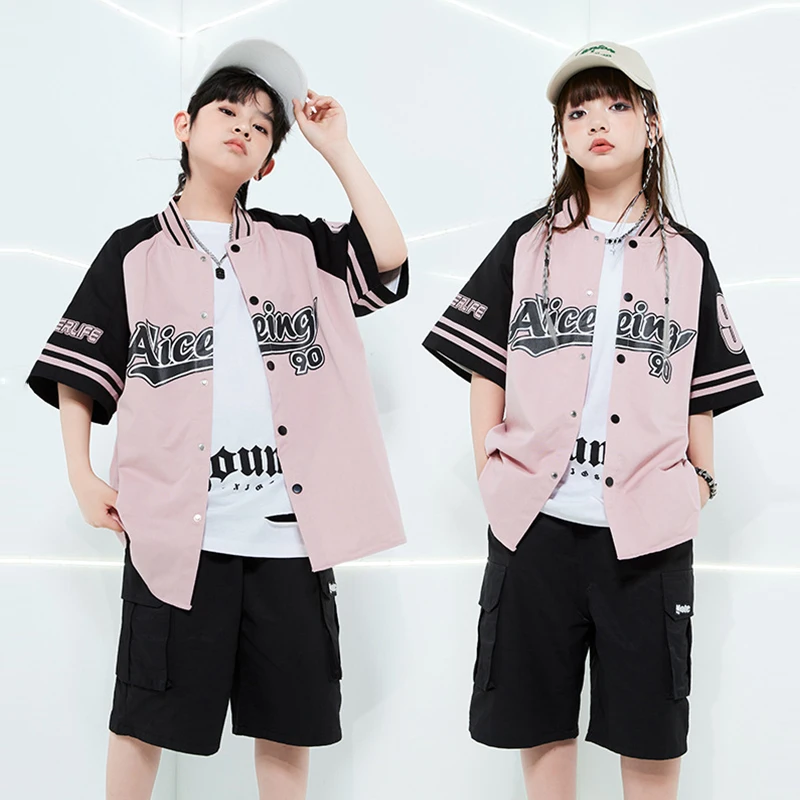 Childrens Street Dance Pink Set Hiphop Fashion Outfits Cool Boys Hip-Hop Performance Jacket Suit Jazz Dance Stage Clothes XH179
Childrens Street Dance Pink Set Hiphop Fashion Outfits Cool Boys Hip-Hop Performance Jacket Suit Jazz Dance Stage Clothes XH179