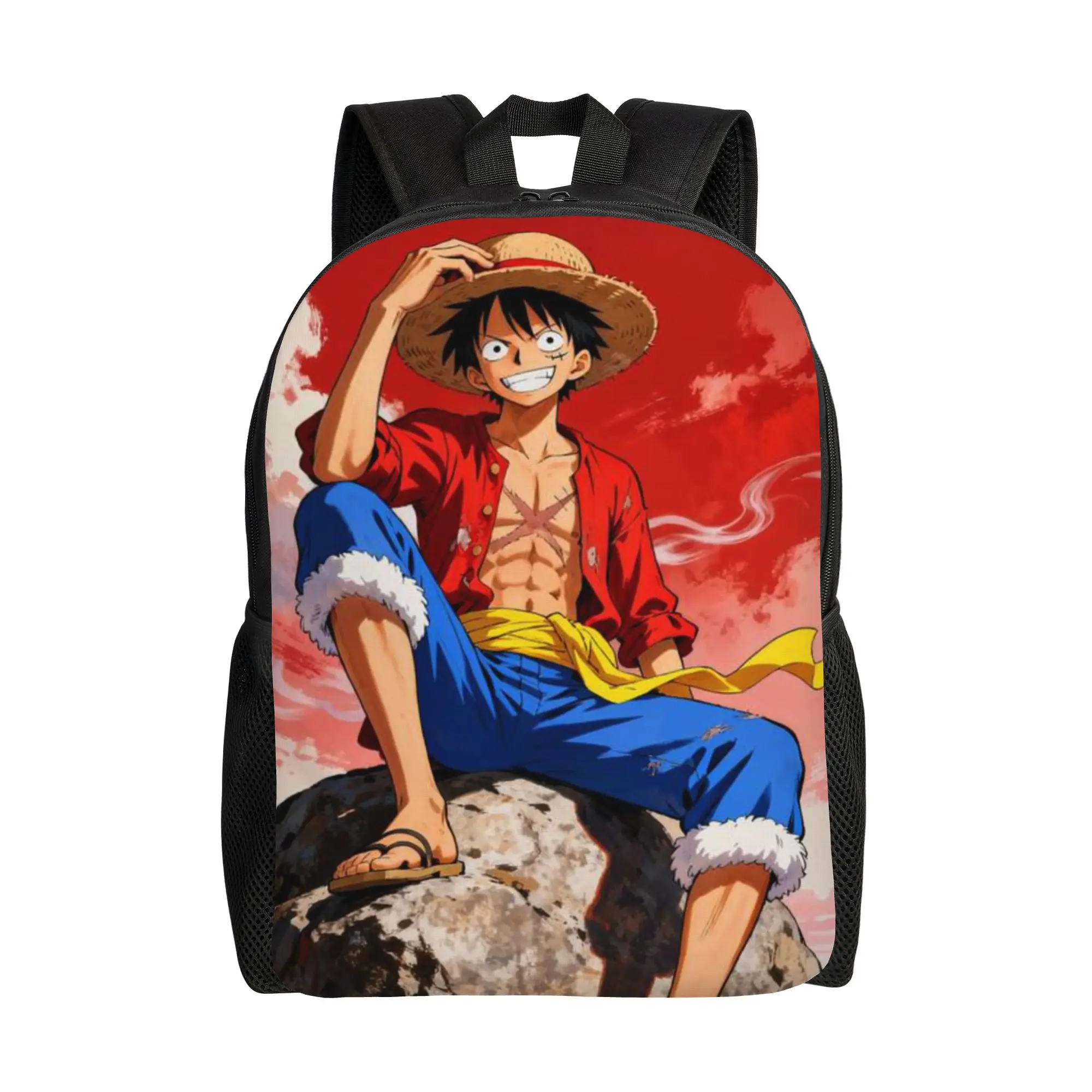 Back to school season Snack Storage Luffy (12) Laptop Bag One Piece Couple Backpack
Back to school season Snack Storage Luffy (12) Laptop Bag One Piece Couple Backpack