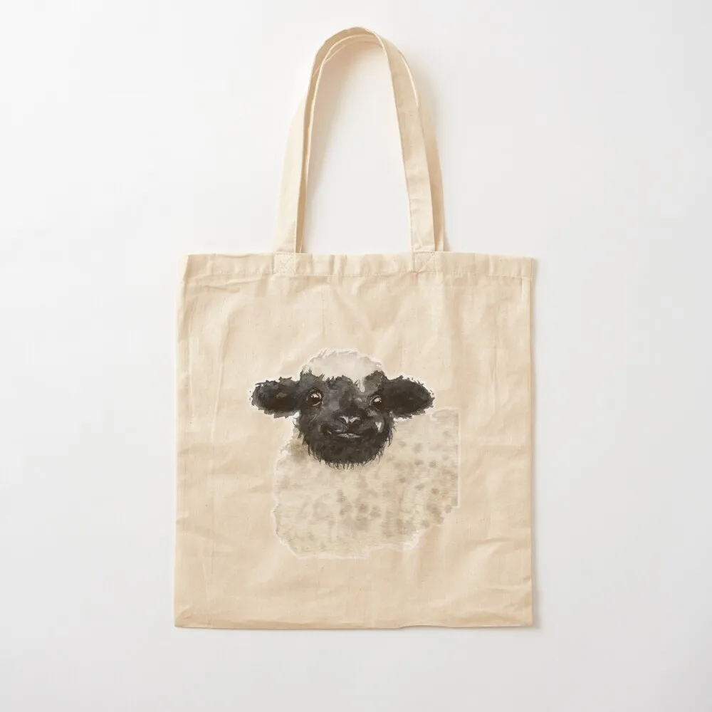 Valais black nose sheep watercolour painting Tote Bag Cloth bags custom tote bag Gift bags Canvas Tote Bag
Valais black nose sheep watercolour painting Tote Bag Cloth bags custom tote bag Gift bags Canvas Tote Bag