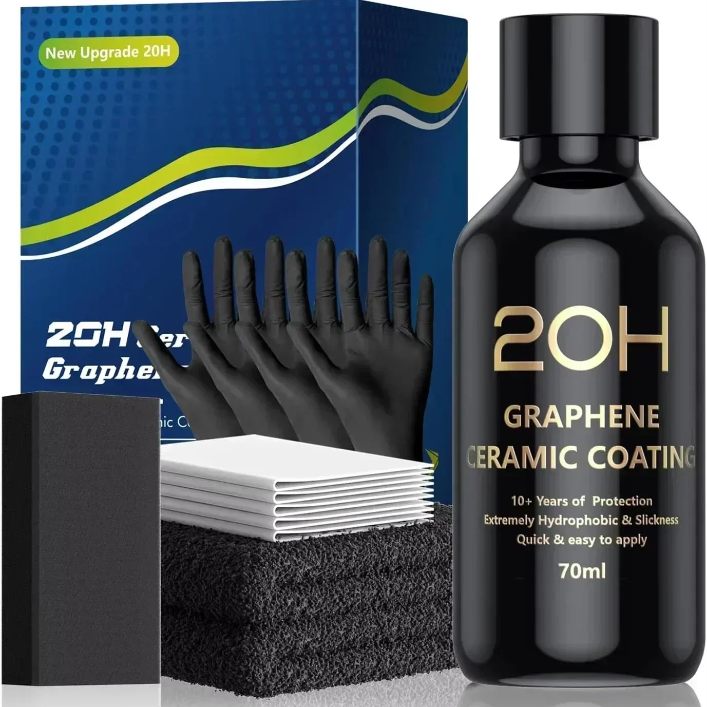 Графеновое керамическое покрытие 20 часов с самовосстанавливающейся и технологией УФ-трека Детализация автомобилей Профессионалы 10 лет защиты
Графеновое керамическое покрытие 20 часов с самовосстанавливающейся и технологией УФ-трека Детализация автомобилей Профессионалы 10 лет защиты