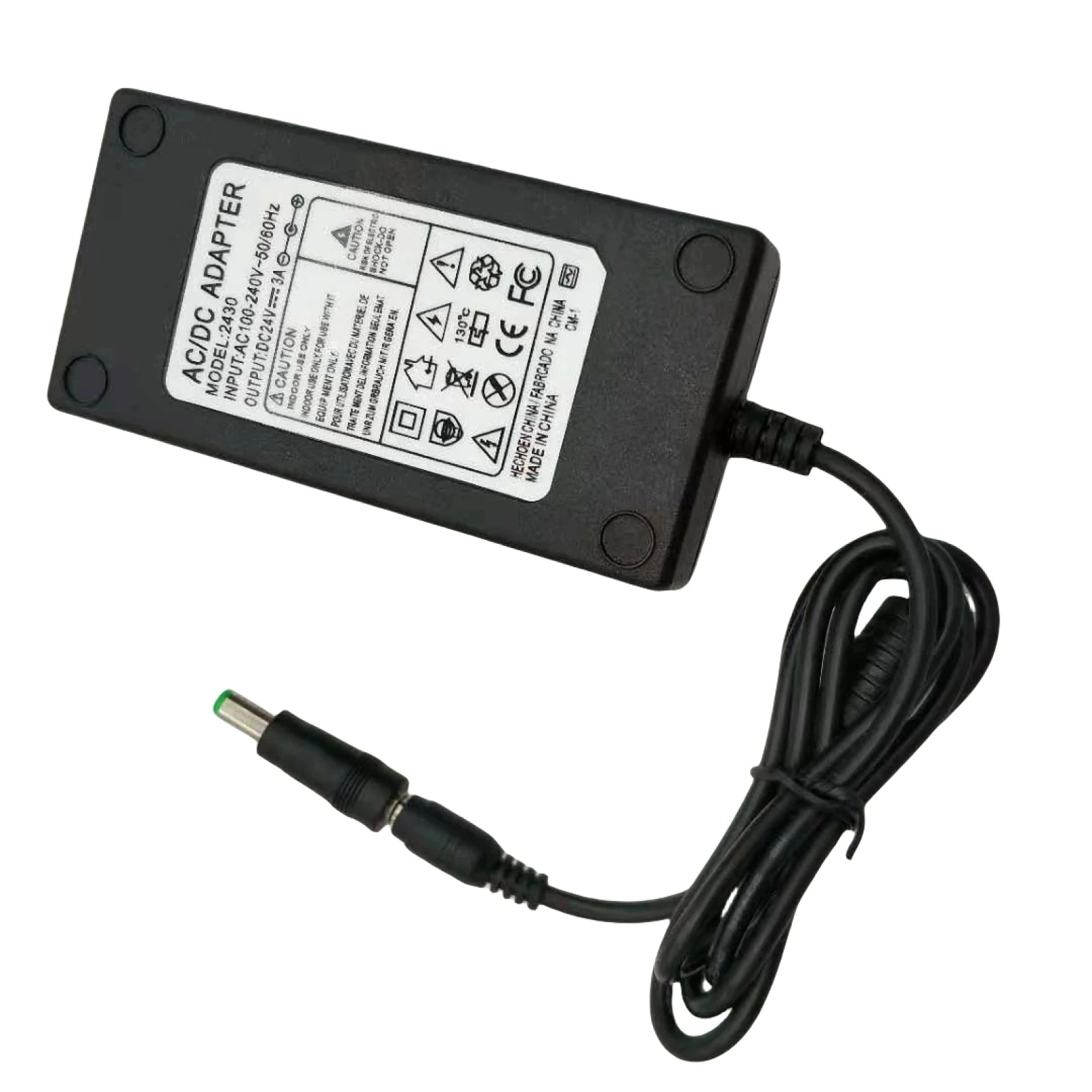 EZ1105 ZD230 GT820 GT800 GX430T Адаптер питания 100-240 В подходит для Zebra EZ1100 ZD888
EZ1105 ZD230 GT820 GT800 GX430T Адаптер питания 100-240 В подходит для Zebra EZ1100 ZD888
