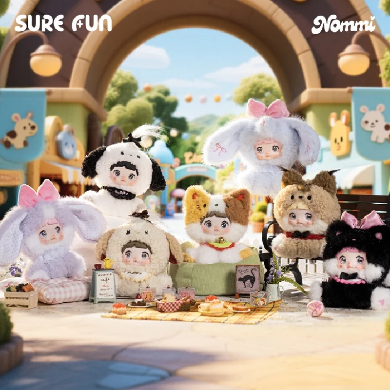 Sure Fun Nommi Plush Blind Box Another World Sitting Zoo Pink Long Ear Rabbit Plush Toy Cute Collectible Decor Graduation Gift
Sure Fun Nommi Plush Blind Box Another World Sitting Zoo Pink Long Ear Rabbit Plush Toy Cute Collectible Decor Graduation Gift