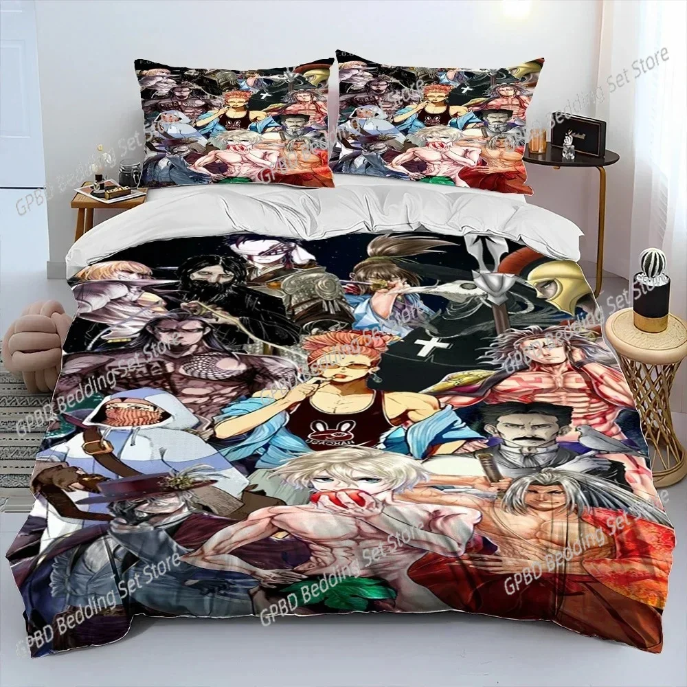 Anime Record of Ragnarok 3D NEW Duvet Cover Pillowcase Bedding Set Adult Girl Bedroom Decoration Children Single Double Large
Anime Record of Ragnarok 3D NEW Duvet Cover Pillowcase Bedding Set Adult Girl Bedroom Decoration Children Single Double Large