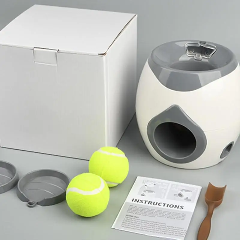 Interactive Pet Training Launcher, Automatic Ball & Feeder Combo for Dogs & Cats - Fun Reward Game Tool
Interactive Pet Training Launcher, Automatic Ball & Feeder Combo for Dogs & Cats - Fun Reward Game Tool