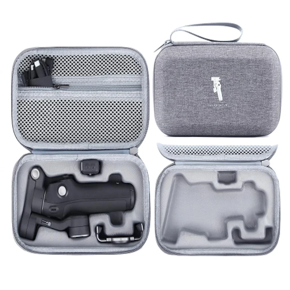 Carrying Case For DJI Osmo Mobile 7P Storage Bag Anti-Pressure and Anti-Shock Dust Storage Bag Travel Protective Bag Accessories
Carrying Case For DJI Osmo Mobile 7P Storage Bag Anti-Pressure and Anti-Shock Dust Storage Bag Travel Protective Bag Accessories
