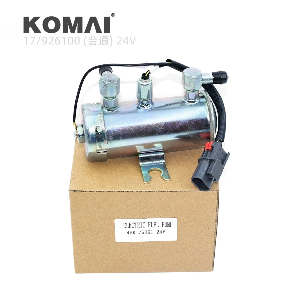 For Isuzu 4HK1 6HK1 Engine Spare Parts 17/926100 24V Electrical Fuel Pump 17/926100
For Isuzu 4HK1 6HK1 Engine Spare Parts 17/926100 24V Electrical Fuel Pump 17/926100