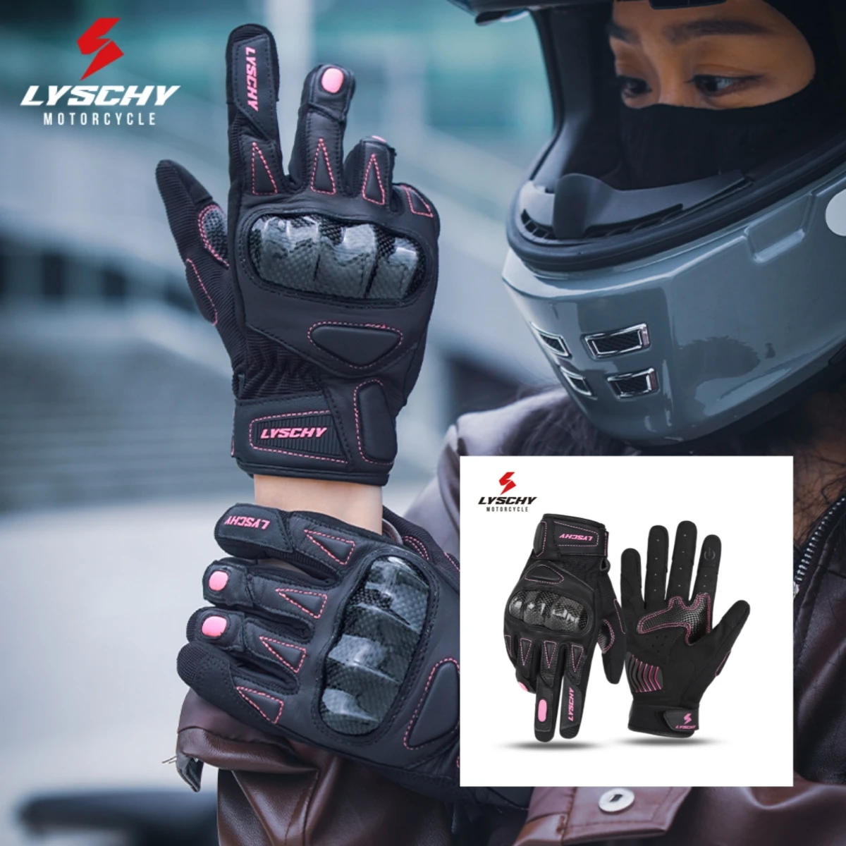 Летние женские кожаные перчатки LYSCHY, дышащие винтажные велосипедные защитные перчатки с сенсорным экраном и полным пальцем XS-M
Летние женские кожаные перчатки LYSCHY, дышащие винтажные велосипедные защитные перчатки с сенсорным экраном и полным пальцем XS-M