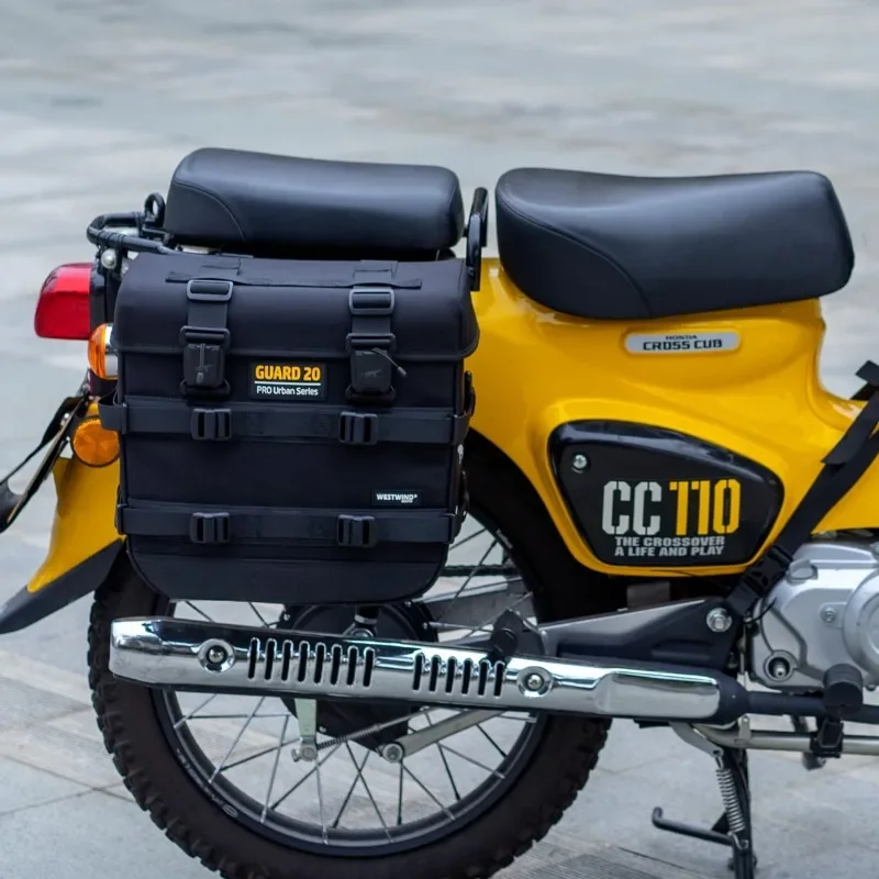 WESTWIND Боковая сумка для мотоцикла в стиле ретро для Honda CC110, водонепроницаемая быстросъемная боковая сумка с твердым корпусом, 16 л, большая вместимость
WESTWIND Боковая сумка для мотоцикла в стиле ретро для Honda CC110, водонепроницаемая быстросъемная боковая сумка с твердым корпусом, 16 л, большая вместимость