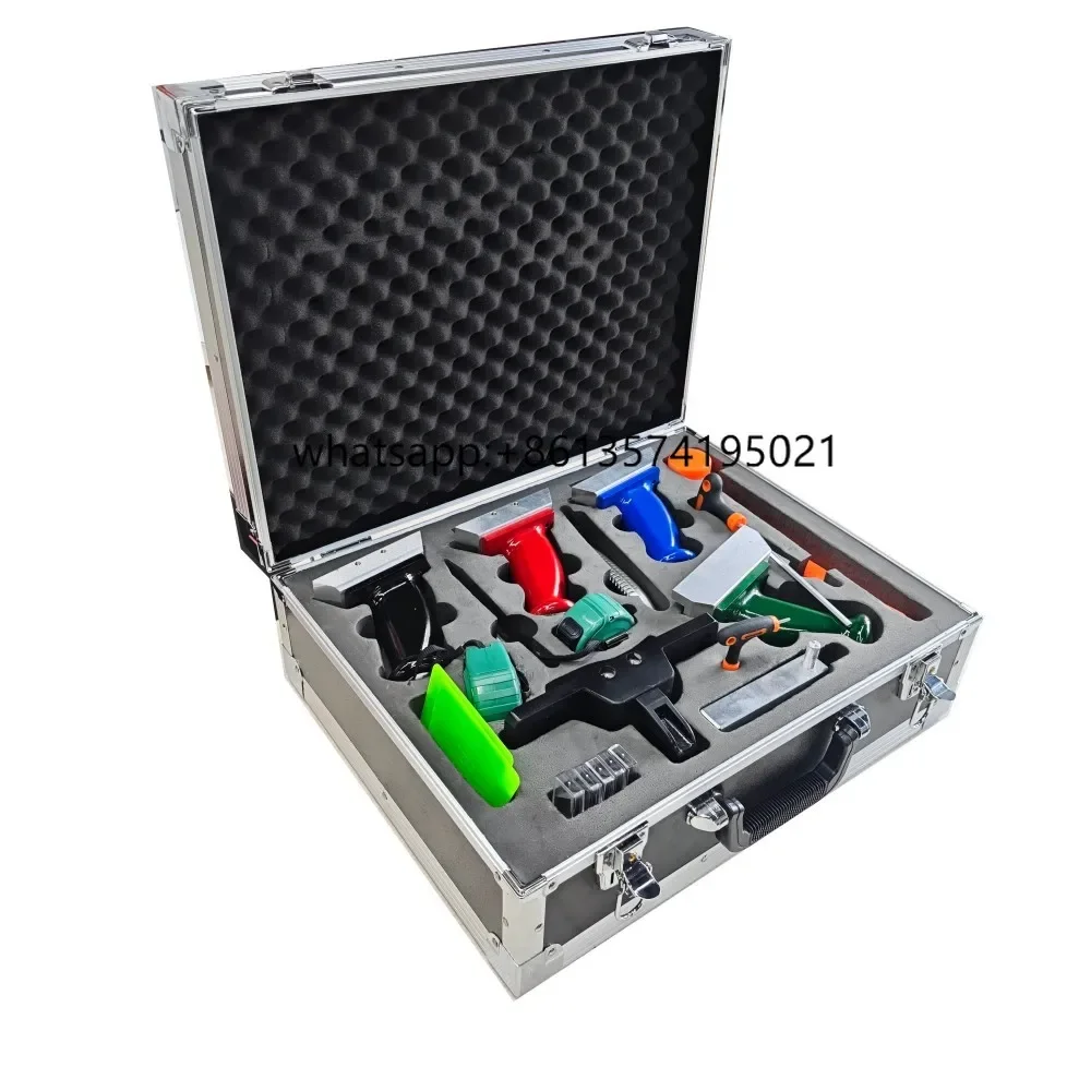 TIndustrial HVAC Cutter For Ductwork Fabrication Tools Pre-insulated Duct Tool Box For Air Duct Installation Cutting Tool Kit
TIndustrial HVAC Cutter For Ductwork Fabrication Tools Pre-insulated Duct Tool Box For Air Duct Installation Cutting Tool Kit