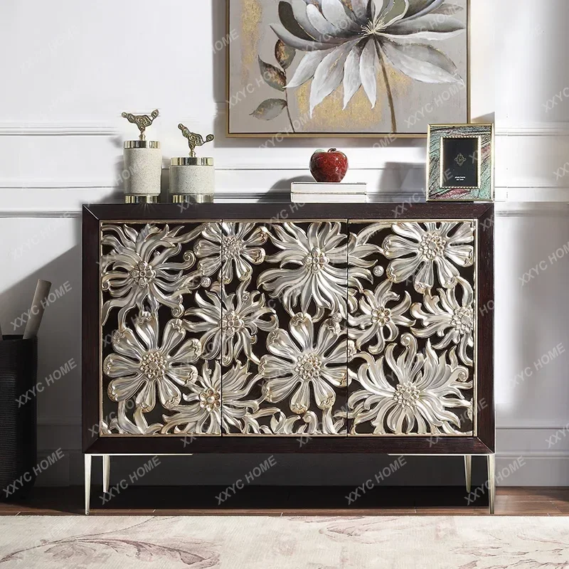 XZNew arrive Entrance cabinet shoe cabinet villa, screen, living room, decoration, solid wood dining side cabinet
XZNew arrive Entrance cabinet shoe cabinet villa, screen, living room, decoration, solid wood dining side cabinet