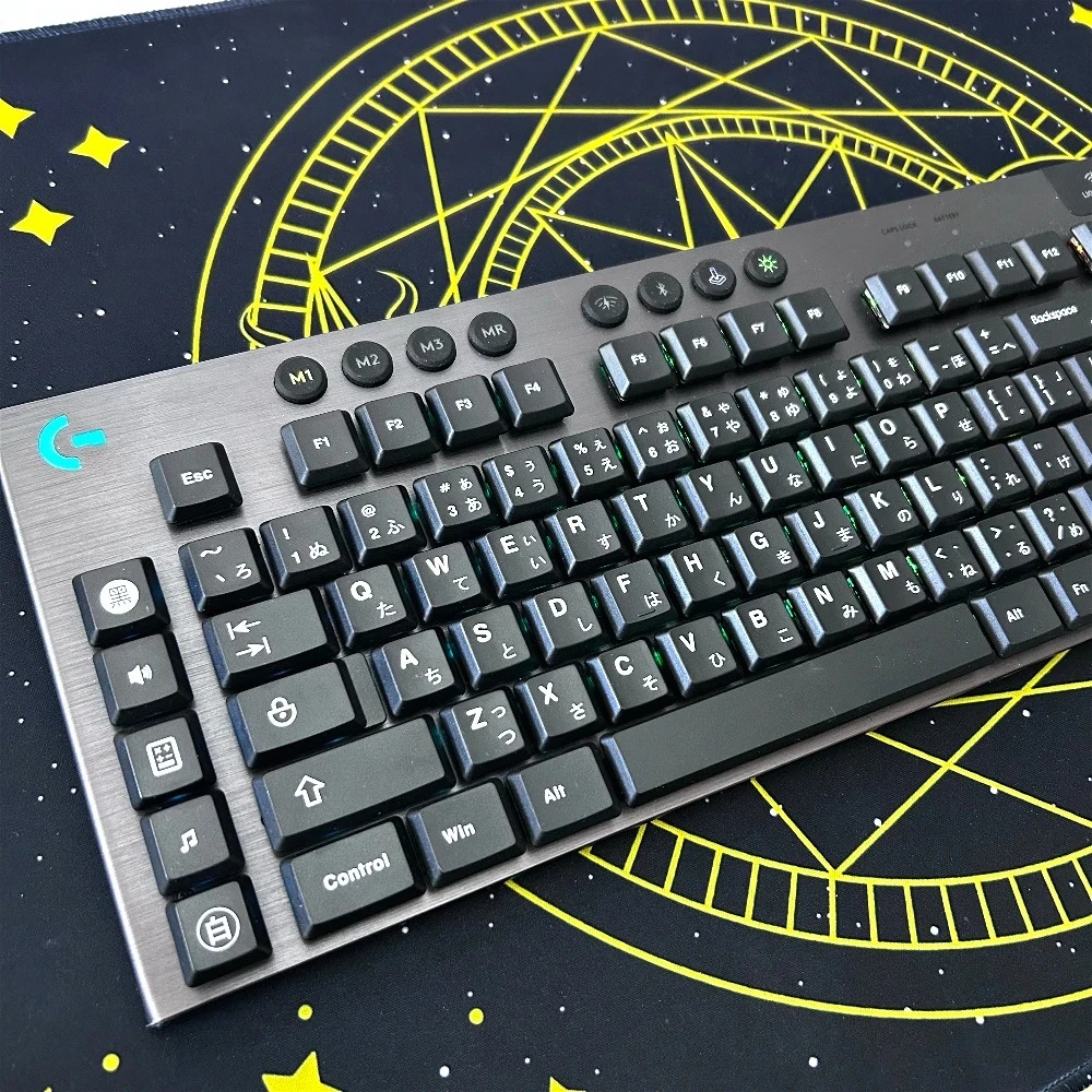 Minimalist Japanese keycap PBT material compatible with Logitech G815/G913/G915/TKL series mechanical keyboard, no fading
Minimalist Japanese keycap PBT material compatible with Logitech G815/G913/G915/TKL series mechanical keyboard, no fading