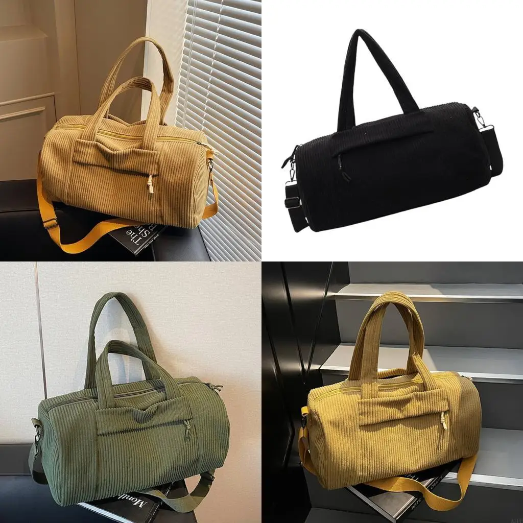 Функциональная вельветовая сумка для тренировок, мягкая ткань и вместительная сумка с дизайном интерьера
Функциональная вельветовая сумка для тренировок, мягкая ткань и вместительная сумка с дизайном интерьера