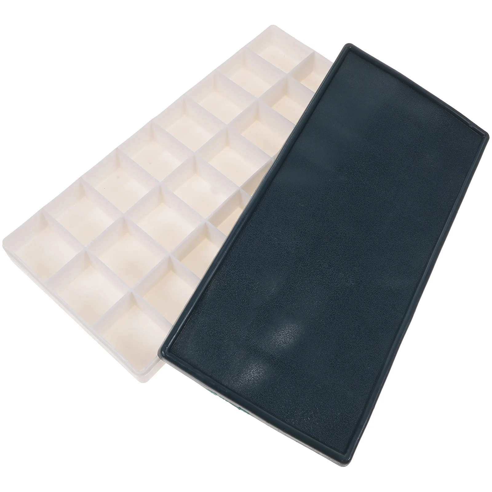 Paint Box 24 Large Deep Wells Airtight For Watercolors Gouache Acrylic Oil Paint Lightweight Plastic Color Box Sealing
Paint Box 24 Large Deep Wells Airtight For Watercolors Gouache Acrylic Oil Paint Lightweight Plastic Color Box Sealing