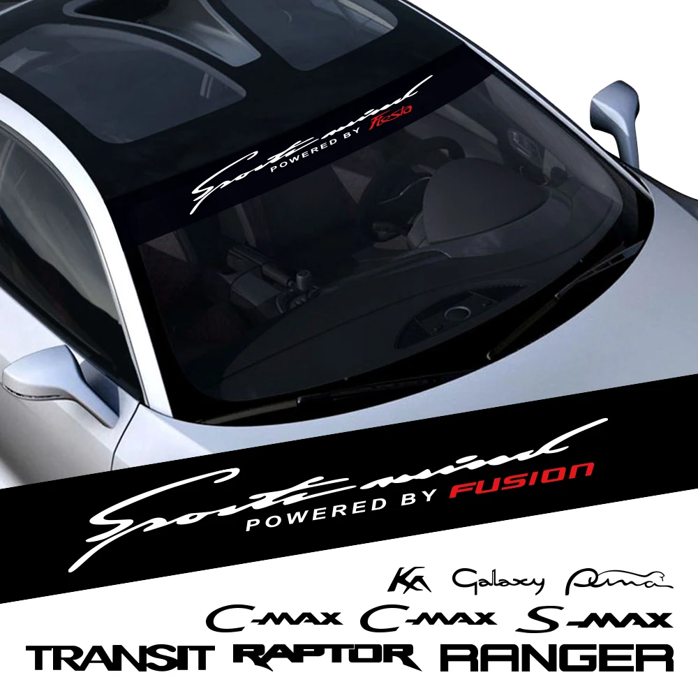 ALK Car Windshield Decal Sticker For Ford FUSION FIESTA C-MAX S-MAX EXPEDITION FIGO FLEX GALAXY GT KA Ranger Transit Raptor
ALK Car Windshield Decal Sticker For Ford FUSION FIESTA C-MAX S-MAX EXPEDITION FIGO FLEX GALAXY GT KA Ranger Transit Raptor