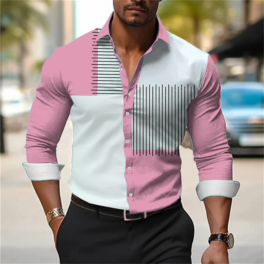 Men's Long Sleeve Shirt Printed Shirt 2025 16 Colors Trendy Handsome Street Comfortable Casual Extra Large Size Clothing 6XL
Men's Long Sleeve Shirt Printed Shirt 2025 16 Colors Trendy Handsome Street Comfortable Casual Extra Large Size Clothing 6XL