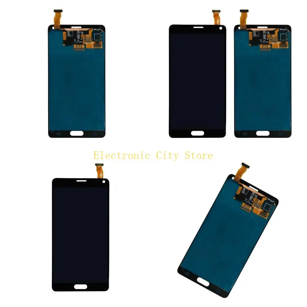 LCD Touch Digitizer Assembly for Note 4 Model Phone Screen Repair And Replacement Solution HU8D
LCD Touch Digitizer Assembly for Note 4 Model Phone Screen Repair And Replacement Solution HU8D