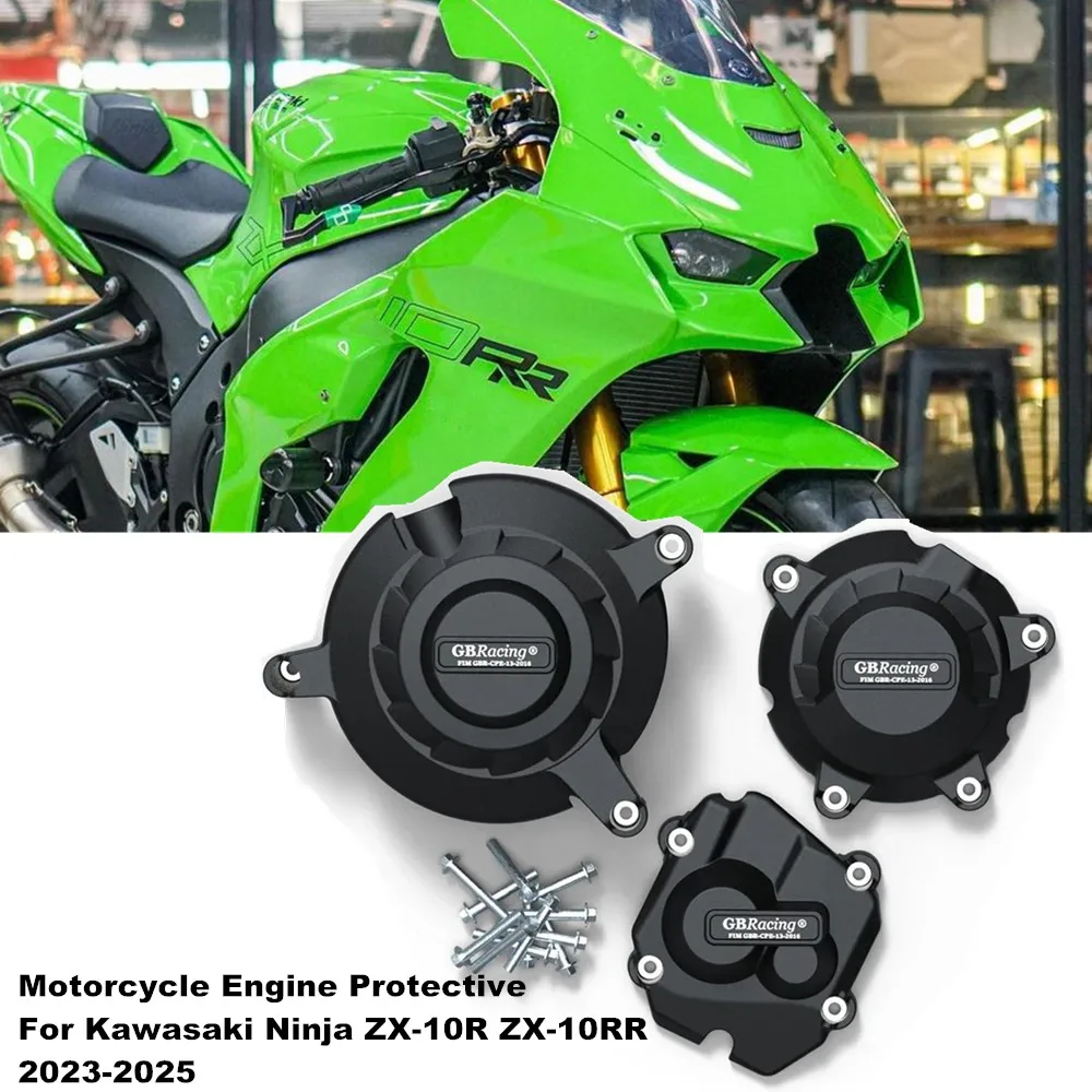 For Kawasaki Ninja ZX-10R ZX-10RR ZX 10R ZX10R ZX10RR 2023-2025 Motorcycle Engine Cover Sets Bonnet Protector Engine Cover
For Kawasaki Ninja ZX-10R ZX-10RR ZX 10R ZX10R ZX10RR 2023-2025 Motorcycle Engine Cover Sets Bonnet Protector Engine Cover