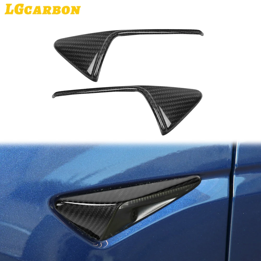 LGcarbon для Tesla Model X, защитная крышка для боковой камеры, накладка на крыло из углеродного волокна, аксессуары для модификации автомобиля
LGcarbon для Tesla Model X, защитная крышка для боковой камеры, накладка на крыло из углеродного волокна, аксессуары для модификации автомобиля