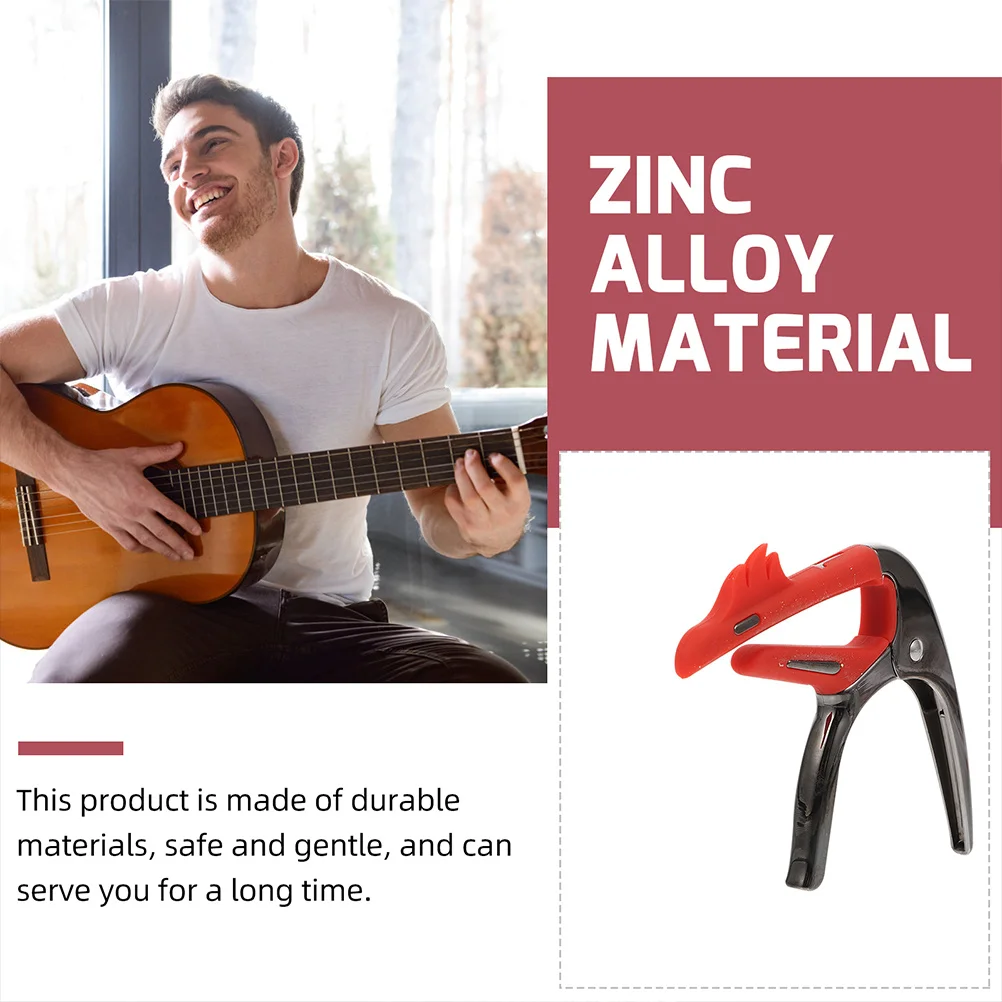 Lightweight Zinc Alloy Professional Electric Guitar Tuning Clip Durable Capo For Ukulele Bass Portable Metal Capo Clamp Guitar
Lightweight Zinc Alloy Professional Electric Guitar Tuning Clip Durable Capo For Ukulele Bass Portable Metal Capo Clamp Guitar