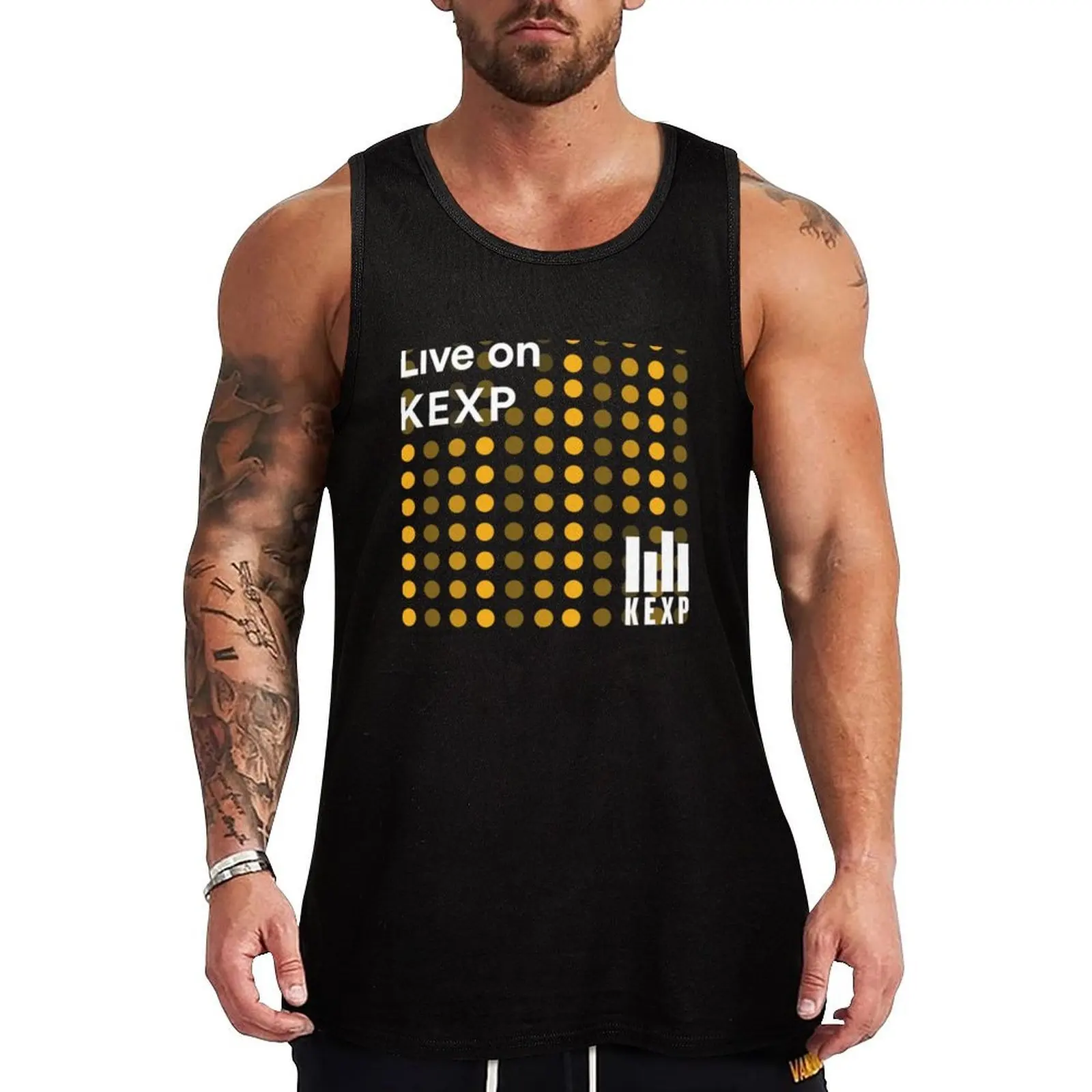 Alluring KEXP 2 Tank Top Fitness Tank Top Lightweight Breathable Gym Shirt
Alluring KEXP 2 Tank Top Fitness Tank Top Lightweight Breathable Gym Shirt