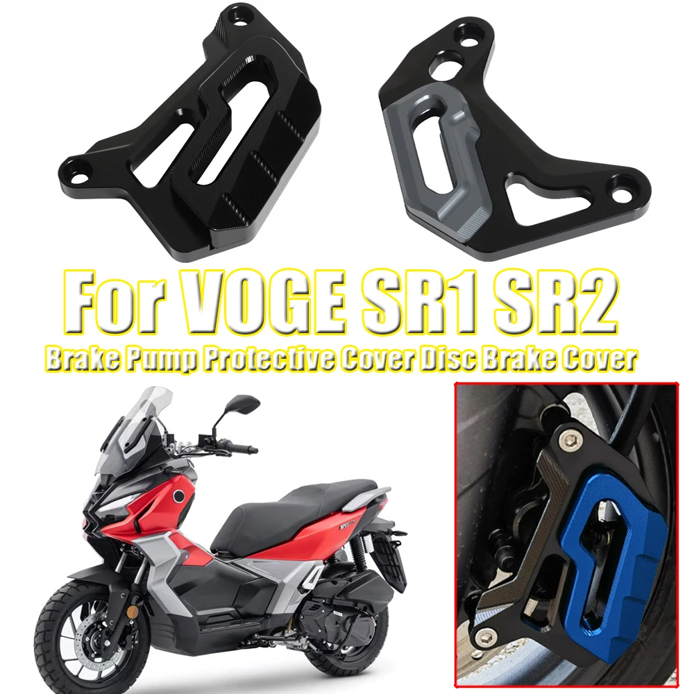 For VOGE SR1 SR 125 SR2 ADV SR 2 Adv Retrofit Front Rear Wheel Caliper Brake Pump Protective Cover Disc Brake Decoration Cover
For VOGE SR1 SR 125 SR2 ADV SR 2 Adv Retrofit Front Rear Wheel Caliper Brake Pump Protective Cover Disc Brake Decoration Cover