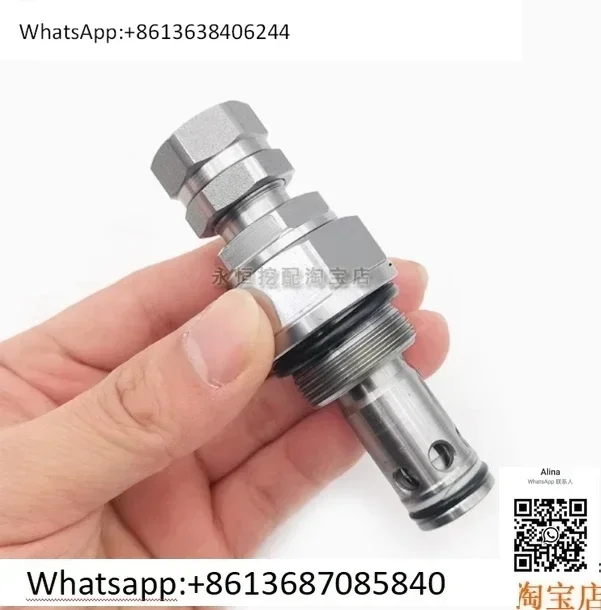 Excavator accessories for Komatsu PC50 55 56 78-6-7 -8 distribution valve main and auxiliary relief valve safety valve
Excavator accessories for Komatsu PC50 55 56 78-6-7 -8 distribution valve main and auxiliary relief valve safety valve