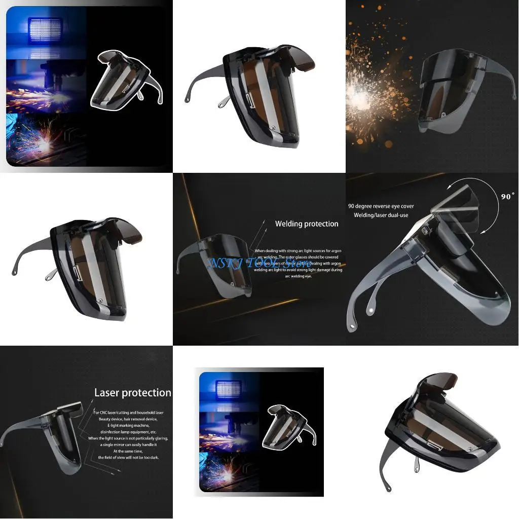 L8RC Against Fog Welding Headpiece With Perspective Lens Permanent PC Substance For Automotive Repair Workshops
L8RC Against Fog Welding Headpiece With Perspective Lens Permanent PC Substance For Automotive Repair Workshops