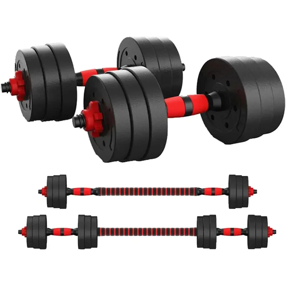 44Lb Adjustable Dumbbell Set with Continuity Rod for Home Gym Workouts - Suitable for Men and Women
44Lb Adjustable Dumbbell Set with Continuity Rod for Home Gym Workouts - Suitable for Men and Women