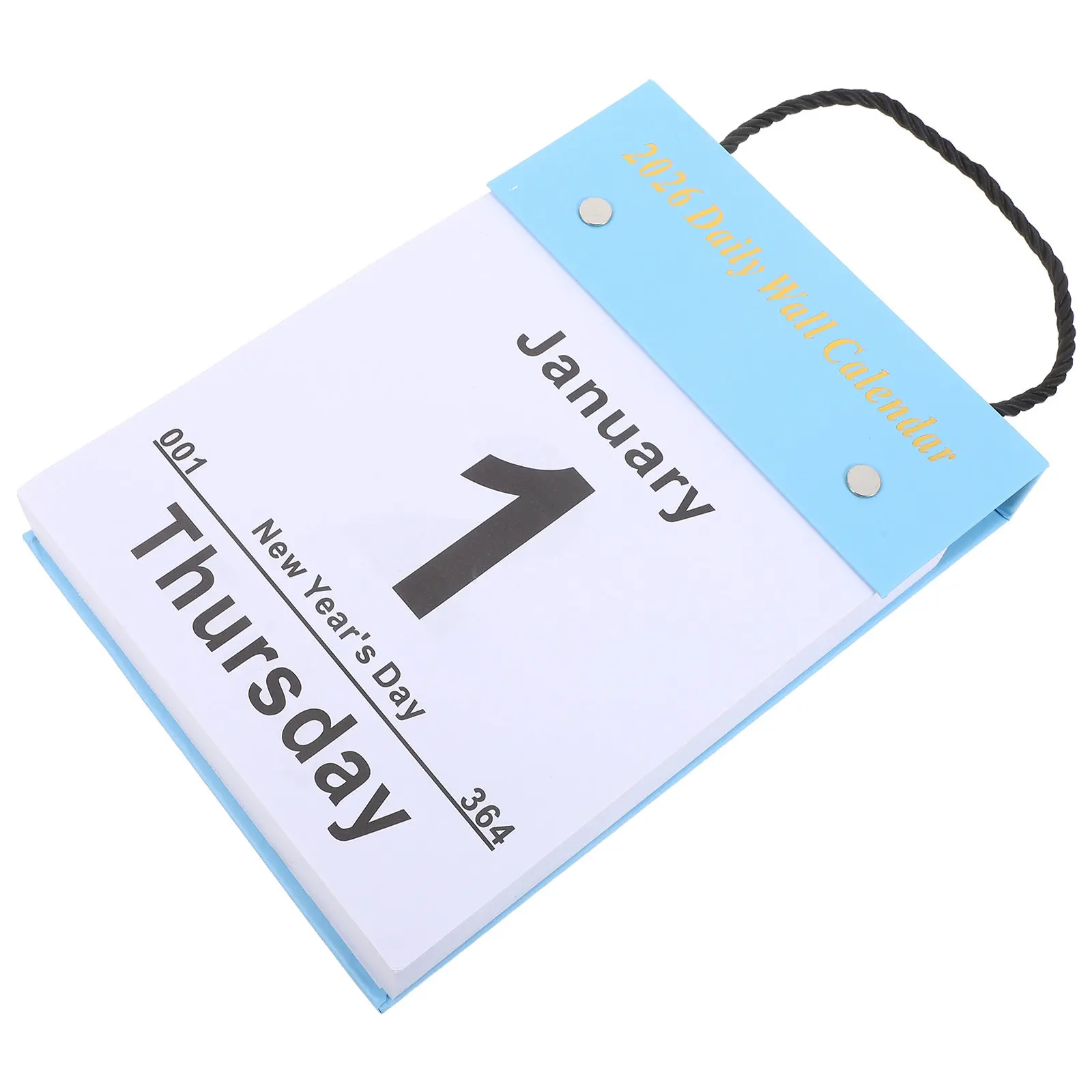 2026 Tear-Off Daily Wall Calendar Vertical Hanging One Page Per Day Large Print Bold Date Clear Read Minimalist Design for Home
2026 Tear-Off Daily Wall Calendar Vertical Hanging One Page Per Day Large Print Bold Date Clear Read Minimalist Design for Home