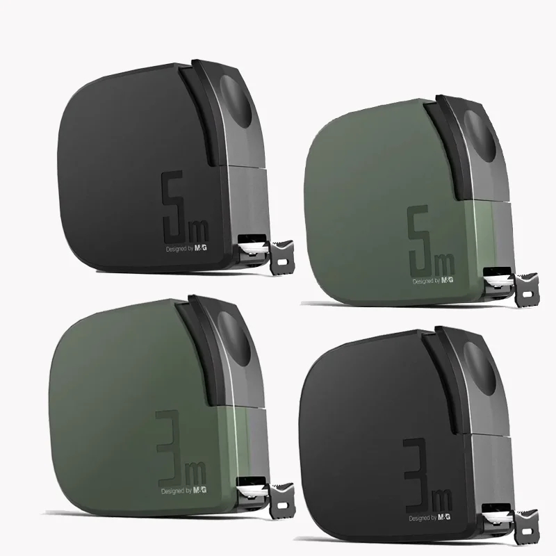 Новая измерительная лента 3/5 м, утолщенная высокоточная стальная рулетка, многофункциональная мини-деревообрабатывающая портативная домашняя измерительная лента
Новая измерительная лента 3/5 м, утолщенная высокоточная стальная рулетка, многофункциональная мини-деревообрабатывающая портативная домашняя измерительная лента