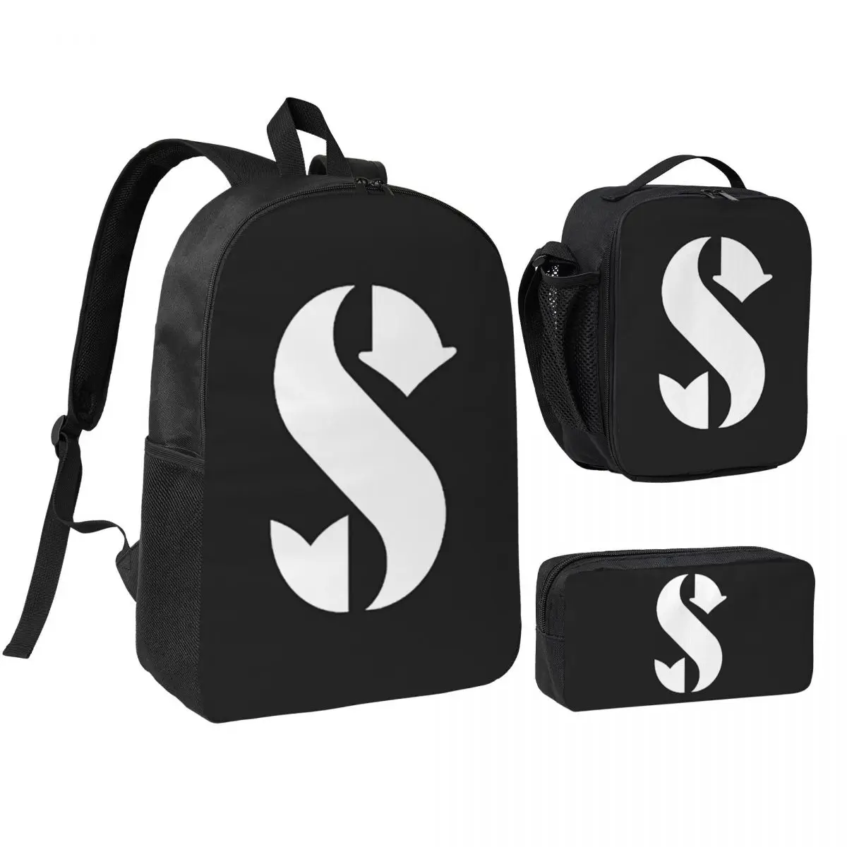 Scubapros Dive Diving Backpack Student BookBag School Bag Shoulder Bags 3ps Insulated Lunch Bag Pencil Case
Scubapros Dive Diving Backpack Student BookBag School Bag Shoulder Bags 3ps Insulated Lunch Bag Pencil Case