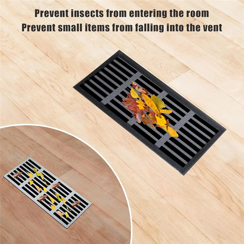 8 шт. 12X5,5 дюймов магнитные вентиляционные крышки, сетчатые крышки для воздушного регистра для потолков, полов, стен, ловли мусора, пыли для волос-VVBC
8 шт. 12X5,5 дюймов магнитные вентиляционные крышки, сетчатые крышки для воздушного регистра для потолков, полов, стен, ловли мусора, пыли для волос-VVBC