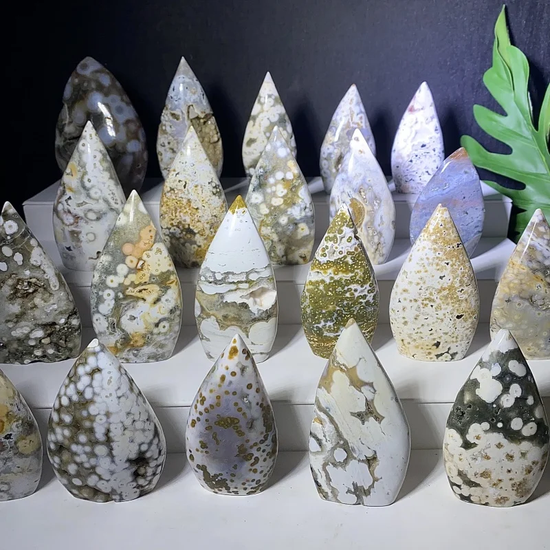 Wholesale High Quality Natural Irregular Ocean Jasper Ornament Healing Crystal Crafts for Home Decoration
Wholesale High Quality Natural Irregular Ocean Jasper Ornament Healing Crystal Crafts for Home Decoration