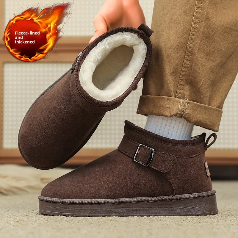 Chic Slip on Insulated Snow Boots Smooth Seam Prevent Rubbing, Waterproof Traction Bottom Light Warm for Outdoor Winter Use
Chic Slip on Insulated Snow Boots Smooth Seam Prevent Rubbing, Waterproof Traction Bottom Light Warm for Outdoor Winter Use
