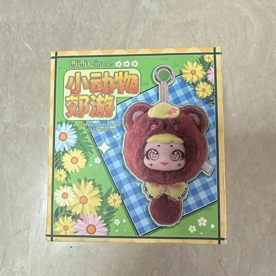 In Stock Circe Small Animal Outings Series Mystery Blind Box Plush Vinyl Doll Pendant Backpack Keychain Decoration Toy Xmas Gift
In Stock Circe Small Animal Outings Series Mystery Blind Box Plush Vinyl Doll Pendant Backpack Keychain Decoration Toy Xmas Gift