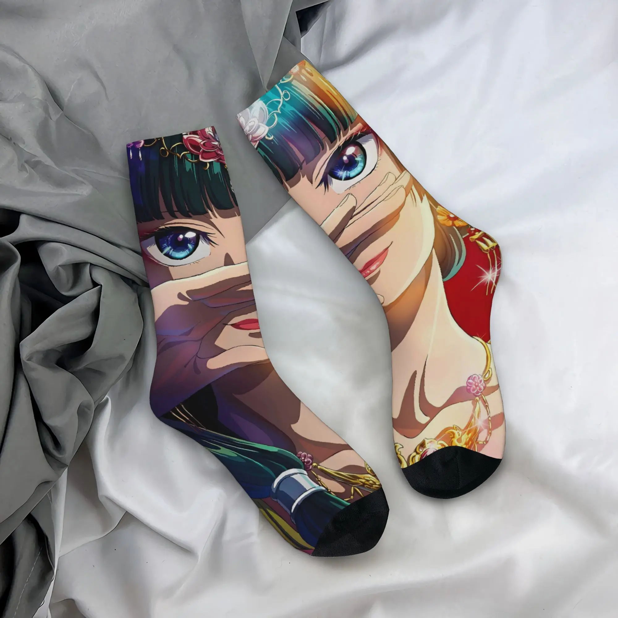 The Apothecary Diaries Maomao Socks Design Stockings Non Slip Men Socks Quality Autumn Fashion Climbing Socks
The Apothecary Diaries Maomao Socks Design Stockings Non Slip Men Socks Quality Autumn Fashion Climbing Socks