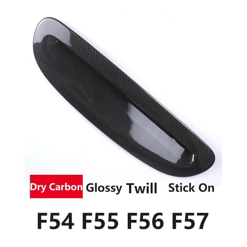 Dry Carbon Fiber Material 3K Twill Weaven Forged Patter Stick On Bonnet Scoops Trim Cover For Mini Cooper F56 F55 F57 F54 S JCW
Dry Carbon Fiber Material 3K Twill Weaven Forged Patter Stick On Bonnet Scoops Trim Cover For Mini Cooper F56 F55 F57 F54 S JCW