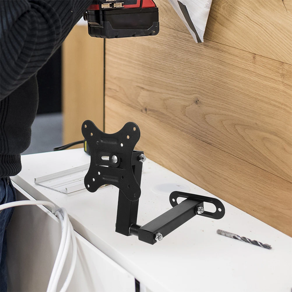 2pcs Monitor for Corner Mount 14-24inch Screen Adjustable Wall Mount Bracket Bracket SpaceSaving Sturdy Durability
2pcs Monitor for Corner Mount 14-24inch Screen Adjustable Wall Mount Bracket Bracket SpaceSaving Sturdy Durability