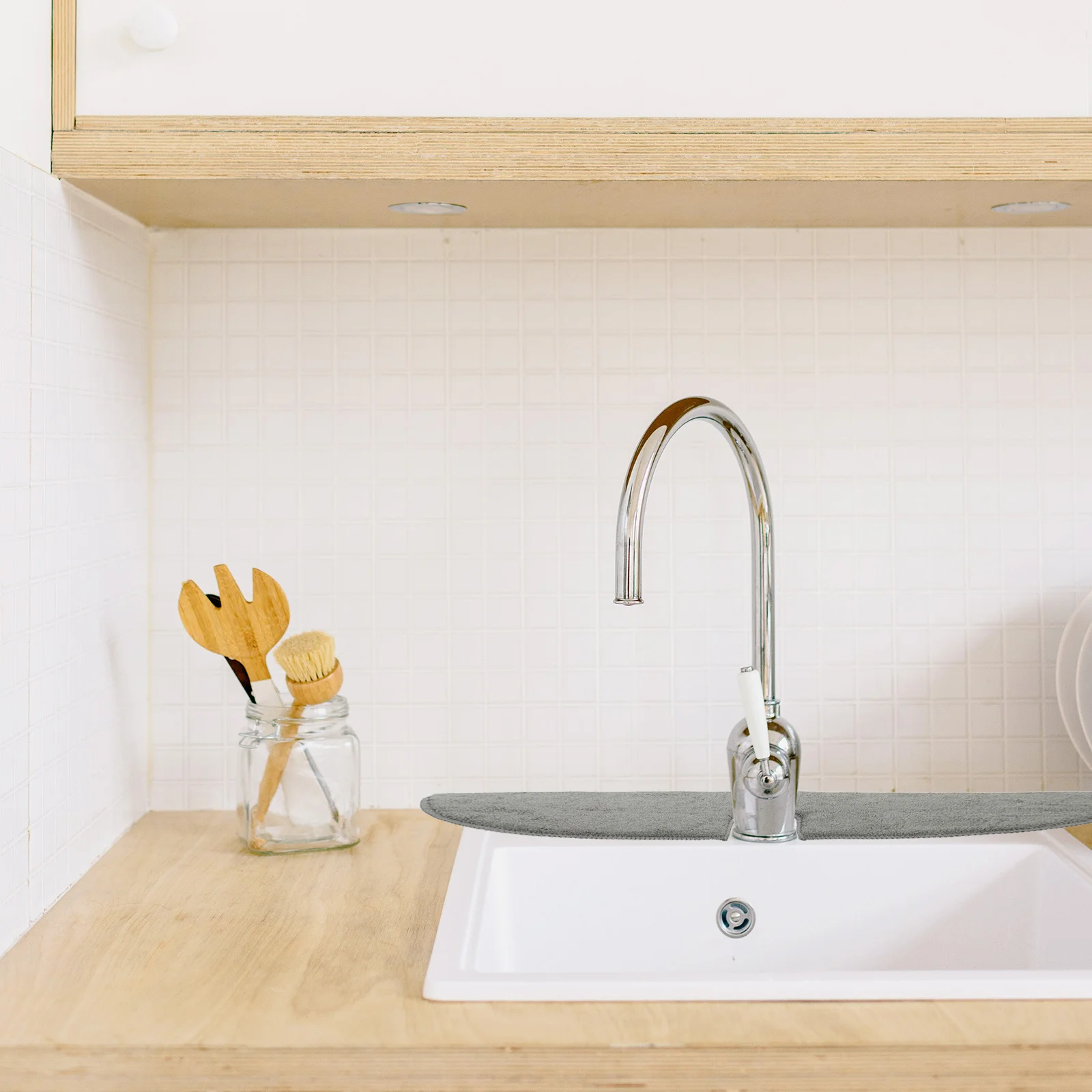 Faucet Absorbent Mats Sink Protector Fiber Pads Kitchen Washable Home Supply Non Fading Soft Durability Water Drying Solution
Faucet Absorbent Mats Sink Protector Fiber Pads Kitchen Washable Home Supply Non Fading Soft Durability Water Drying Solution