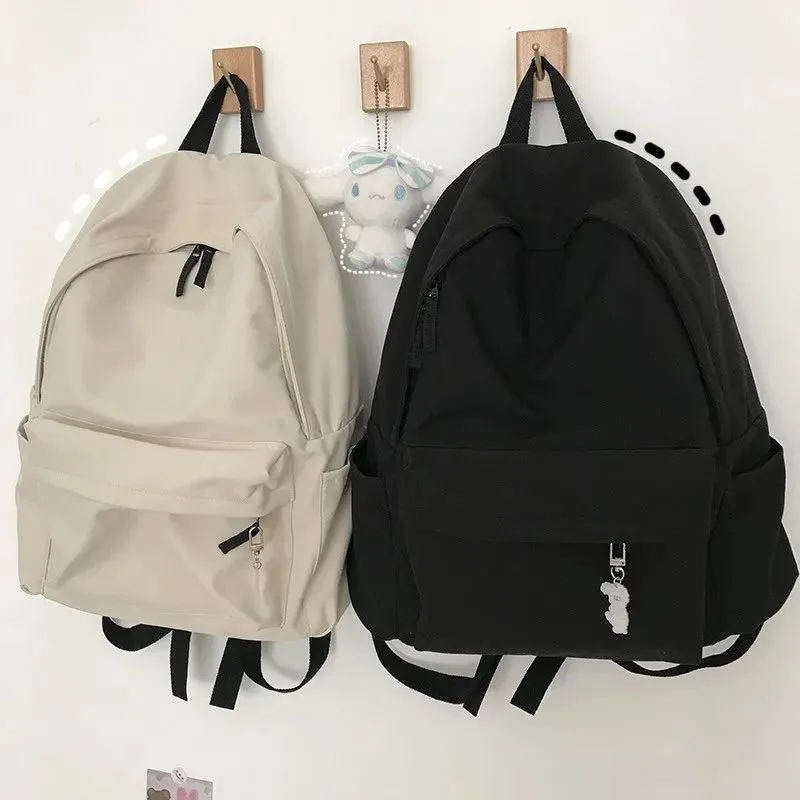 Large Capacity Simple Match Harajuku Style Women's Backpack School Bag Campus Dual-Shoulder Bag Korean Version Fly Blue Valley
Large Capacity Simple Match Harajuku Style Women's Backpack School Bag Campus Dual-Shoulder Bag Korean Version Fly Blue Valley