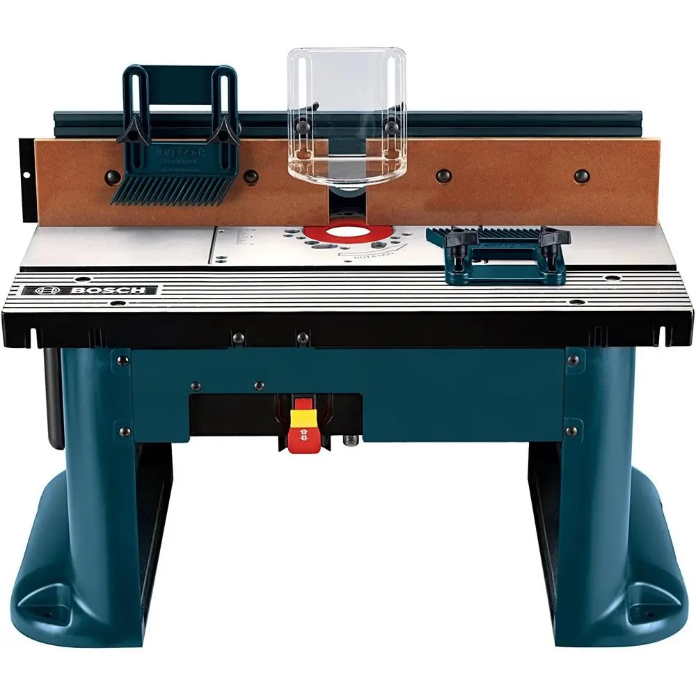 Compact Workstation Router Table for Precision Woodworking