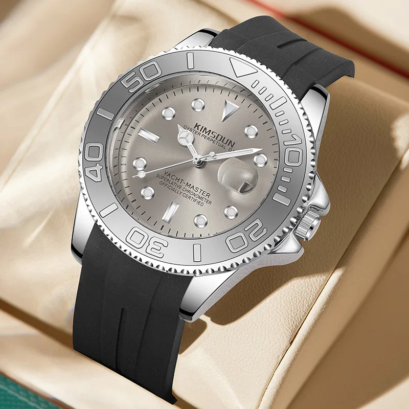 Luxury Men Quartz Wristwatch for Male Trend Automatic Watch for Man Mechanical Watches Fashion Trend New Design Waterproof
Luxury Men Quartz Wristwatch for Male Trend Automatic Watch for Man Mechanical Watches Fashion Trend New Design Waterproof