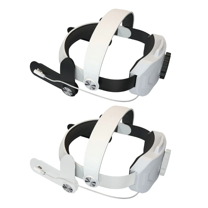 Headband Head Strap with Battery for 3 Headset Strap Better Fit Replacement Y9RF
Headband Head Strap with Battery for 3 Headset Strap Better Fit Replacement Y9RF
