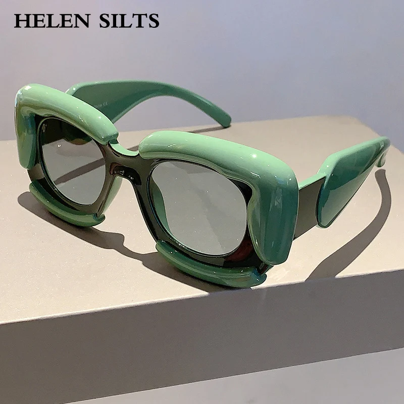Square Women's Candy Color Sunglasses UV400 Vintage Designer Gradient Men's Irregular Wide Leg Sun Glasses
Square Women's Candy Color Sunglasses UV400 Vintage Designer Gradient Men's Irregular Wide Leg Sun Glasses